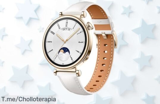 Atrapa la fiesta con el HUAWEI WATCH GT 4, batería de hasta 7 días y monitoreo de salud al instante ¡Oferta loca por tiempo limitado, hazlo tuyo ya!