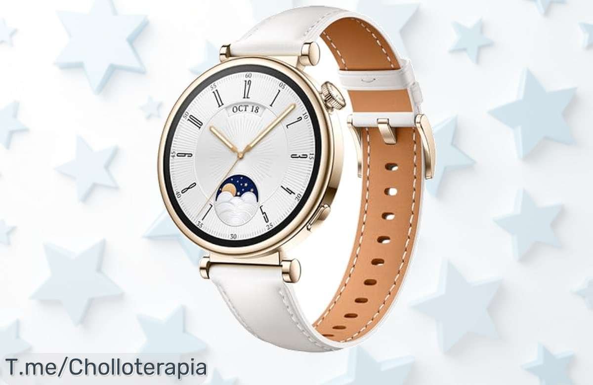 Atrapa la fiesta con el HUAWEI WATCH GT 4, batería de hasta 7 días y monitoreo de salud al instante. ¡Oferta loca por tiempo limitado, hazlo tuyo ya!