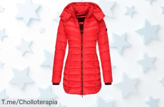 Atrapa la lluvia con estilo: ¡Chaqueta de pluma ligera a un precio loco! Brilla en días nublados y luce fabulosa No esperes más, es tu oportunidad única, compra ya antes de que se agote