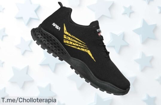 Atrapa la magia con las sneakers NASA Beyond The Rainbow a un precio loco, diseño único que hará que cada paso cuente ¡No te quedes sin el tuyo, oferta limitada!