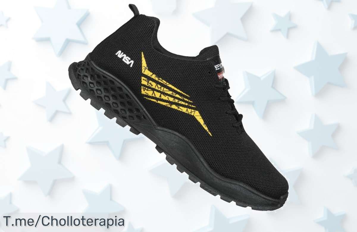 Atrapa la magia con las sneakers NASA Beyond The Rainbow a un precio loco, diseño único que hará que cada paso cuente. ¡No te quedes sin el tuyo, oferta limitada!