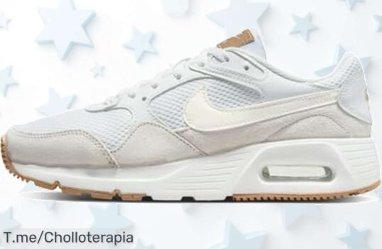 Atrapa tu estilo único con las NIKE Air Max Sc, durabilidad insuperable y ajuste perfecto a un precio loco No te quedes sin ellas, ¡compra YA antes de que se agoten!