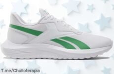 Atrapa tus Zapatillas Reebok Energen Lux Hombre en Blanco-Verde con un diseño único y una pisada suave, este ofertón no lo dejes escapar ¡Cómpralas ya antes que se agoten!