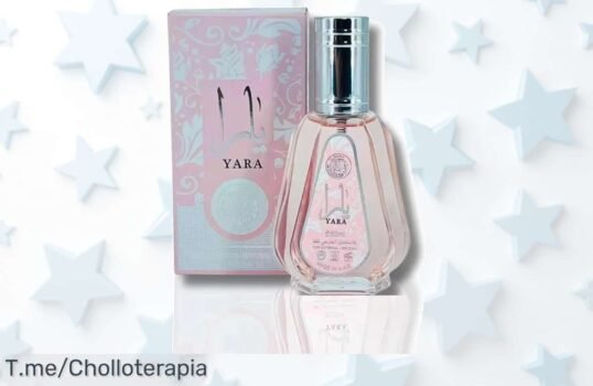 Atrévete a brillar con el Perfume de Mujer Yara Rosa, una fragancia exótica y sofisticada que te hará inolvidable ¡Aprovecha este ofertón único antes de que se agote!