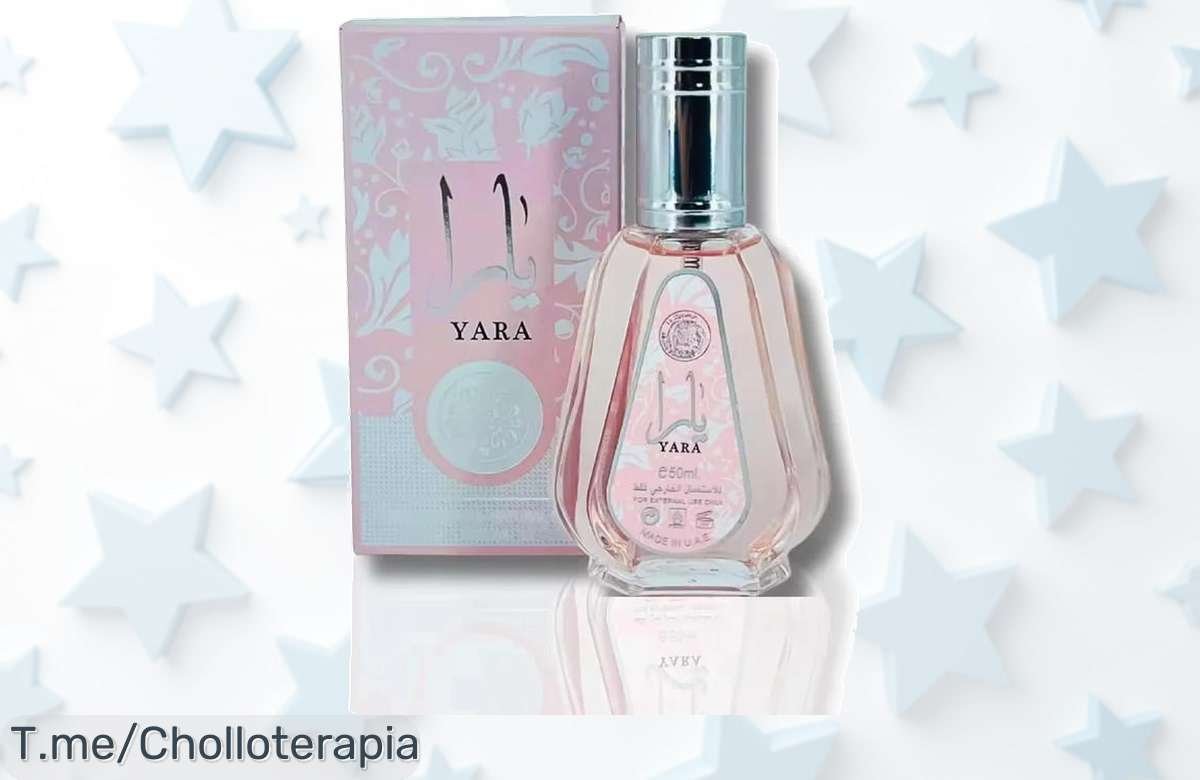 Atrévete a brillar con el Perfume de Mujer Yara Rosa, una fragancia exótica y sofisticada que te hará inolvidable. ¡Aprovecha este ofertón único antes de que se agote!