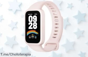 Atrévete a brillar con la Xiaomi Smart Band 9 Active, más de 50 modos deportivos y resistencia al agua ¡No te pierdas este ofertón limitado, compra ahora!