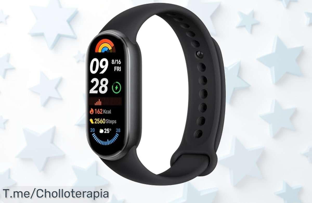 Atrévete a brillar con la Xiaomi Smart Band 9: diseño espectacular, batería de hasta 21 días y salud monitoreada. ¡No te quedes sin tu ofertón! Compra ya este super chollo antes que se agote.