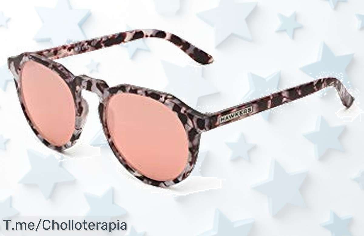 Atrévete a brillar con las gafas de sol Hawkters Warwick: diseño único y protección UV400 en un super chollo limitado. ¡Hazte con el tuyo antes que se agoten!