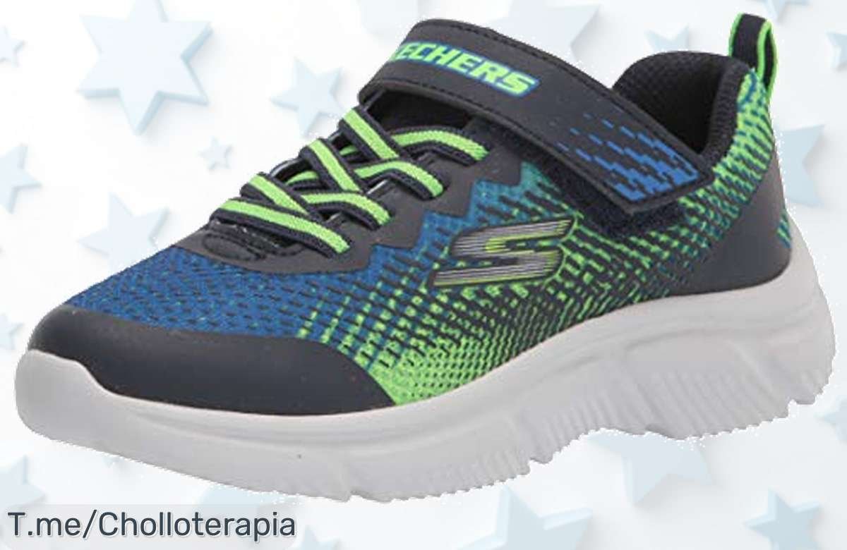 Atrévete a brillar con las zapatillas Skechers GO RUN 650 NORVO, una oferta única y limitada que te hará lucir increíble. ¡Consigue este super chollo antes de que se acabe!