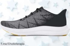 Atrévete a correr con estilo: Hazte ya con las Under Armour UA Charged Speed Swift, un super chollo que realza tu personalidad ¡Esta oferta es limitada y se va volando!
