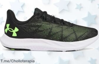 Atrévete a correr con estilo: Zapatillas Under Armour UA Charged Speed Swift, calidad impresionante y super chollo, ¡compra ahora antes que se acaben!