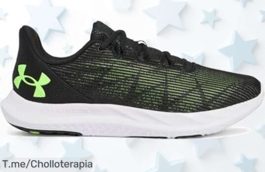 Atrévete a correr con estilo: Zapatillas Under Armour UA Charged Speed Swift, calidad impresionante y super chollo, ¡compra ahora antes que se acaben!