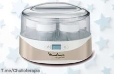 Atrévete a crear yogur casero delicioso con Moulinex Yogurteo YG231E, programa hasta 15 horas y aprovecha este ofertón único antes que se agote ¡Compra ya!