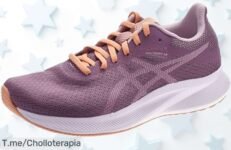 Atrévete a lucir fabulosa con las Asics Patriot 13, un super chollo que te hará brillar ¡No dejes escapar este ofertón limitado y consigue las tuyas antes que se agoten!