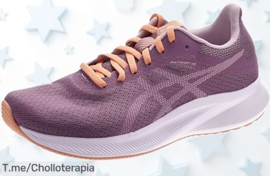 Atrévete a lucir fabulosa con las Asics Patriot 13, un super chollo que te hará brillar ¡No dejes escapar este ofertón limitado y consigue las tuyas antes que se agoten!