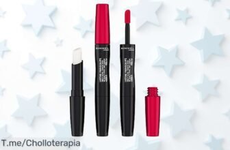 Atrévete a lucir labios irresistibles con Rimmel Lasting Provocalips, ¡ofertón de 16 horas de color que no se apaga! No te lo pierdas, corre antes de que se agote