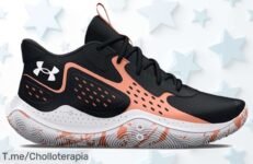 Atrévete a volar con las Under Armour UA Jet '23: agarre explosivo y flexibilidad total ¡Super chollo limitado, hazte con las tuyas antes de que se agoten!