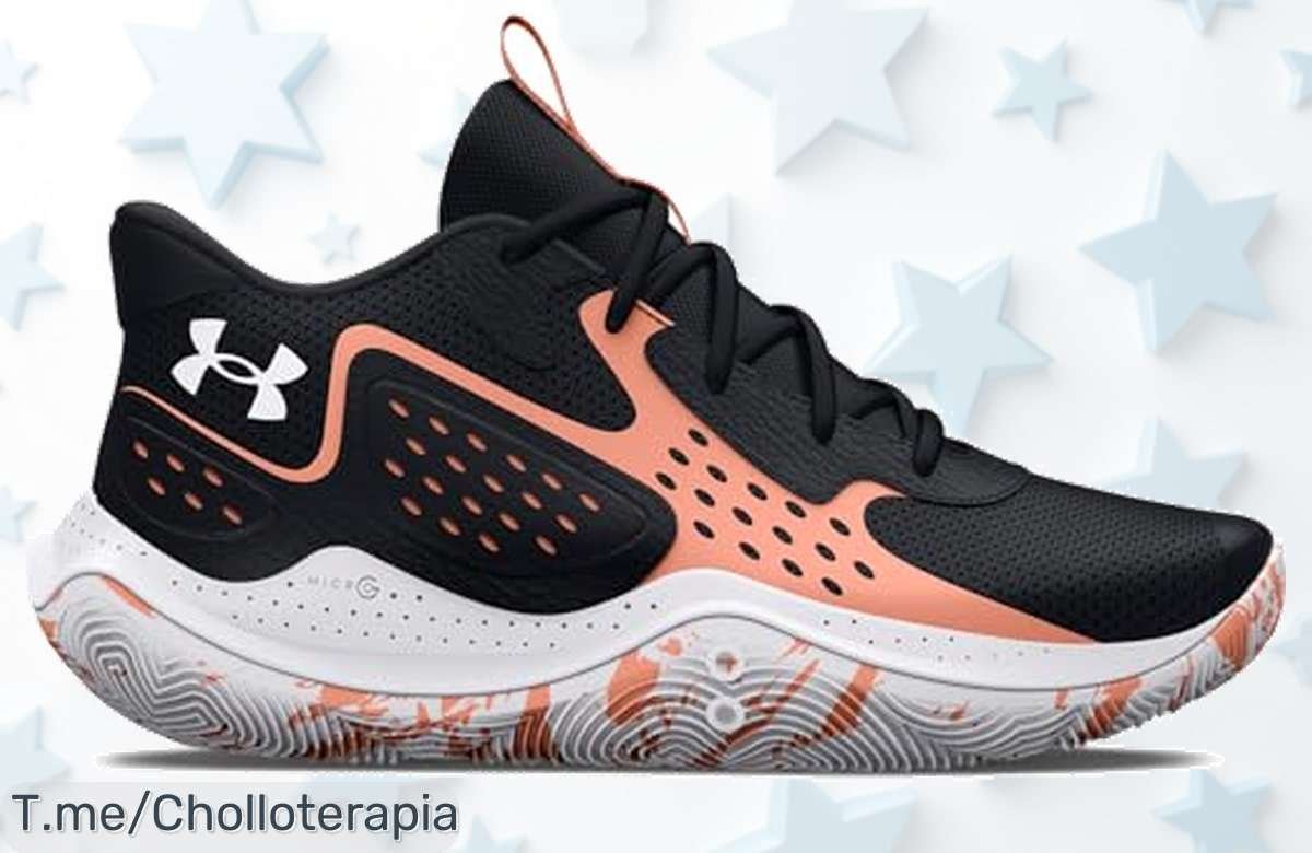 Atrévete a volar con las Under Armour UA Jet ’23: agarre explosivo y flexibilidad total. ¡Super chollo limitado, hazte con las tuyas antes de que se agoten!