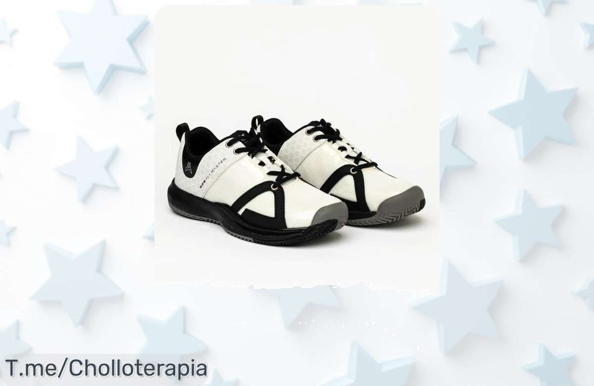 Atrévete a volar en la pista con las Zapatillas de Pádel Wolf On Wings Fly Master, un super chollo que potencia tu juego. ¡Compra ya antes de que se agoten!