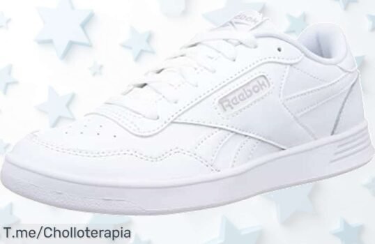 Atrévete con las Reebok Court Advance: Zapatillas unisex a precio de locura ¡Un super chollo que no puedes dejar pasar! Compra ya antes de que se agoten y brilla en cada paso