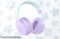 Auriculares Bluetooth para Niños a Precio Loco: Diseño Plegable y Micrófono Inalámbrico, ¡Aprovecha el Ofertón Antes de Que Se Agoten!