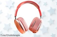 Auriculares Inalámbricos Bluetooth: Sonido increíble y cancelación de ruido por un precio loco, ¡aprovecha este ofertón antes que se agoten y disfruta la música como nunca!