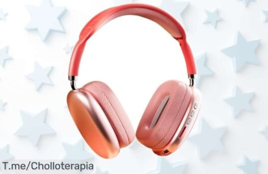 Auriculares Inalámbricos Bluetooth: Sonido increíble y cancelación de ruido por un precio loco, ¡aprovecha este ofertón antes que se agoten y disfruta la música como nunca!