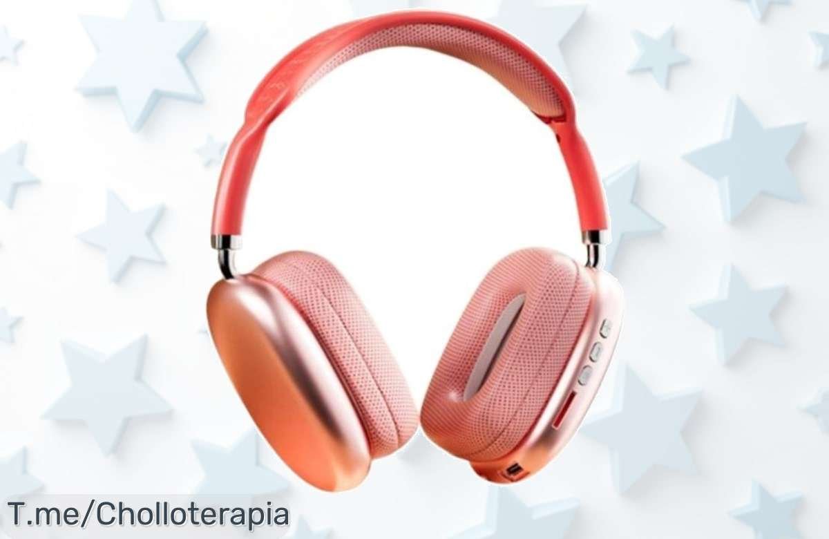 Auriculares Inalámbricos Bluetooth: Sonido increíble y cancelación de ruido por un precio loco, ¡aprovecha este ofertón antes que se agoten y disfruta la música como nunca!