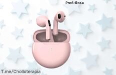 Auriculares Inalámbricos Pro 6 TWS: sonido estéreo y libertad en tus manos, aprovecha este super chollo antes de que desaparezca Compra ya y ahorra a lo grande