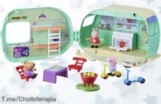 Aventura Peppa Pig: ¡Lleva la diversión a casa con este set increíble! Sorpresas y risas aseguradas en cada viaje Aprovecha el super chollo antes de que se agote