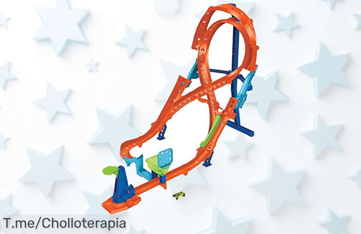 Aventuras a toda velocidad: ¡Super chollo con coche incluido para desatar acrobacias! No dejes escapar este ofertón, compra ahora y vive la emoción sin límites.