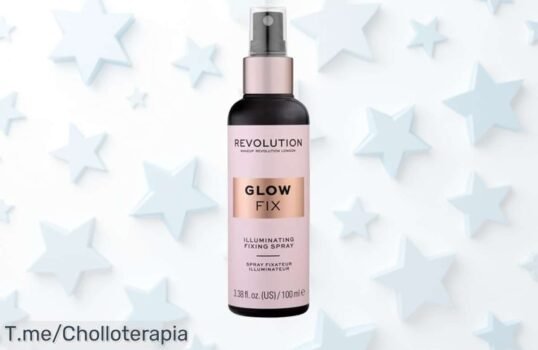 Brilla Sin Parar Con Glow Fix: Hidratación Y Luminosidad Todo El Día A Un Precio Loco ¡Hazte Con Él Ahora, Esta Oferta Limitada No Se Repetirá!