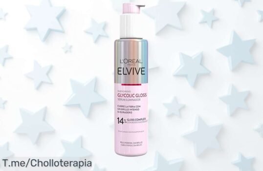 Brilla como nunca con L'Oréal Elvive, despídete del frizz y dale a tu cabello la suavidad extrema que merece ¡Aprovecha este ofertón antes de que se agote!