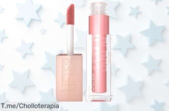 Brilla como nunca con el Lifter Gloss de Maybelline, hidratación intensa y labios voluminosos en un instante ¡Ofertón único que no podrás dejar escapar, compra ya!