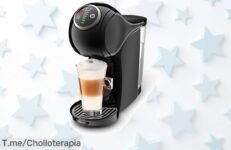Café de calidad profesional en casa con Nescafé Dolce Gusto Genio Plus EDG315B a un precio loco ¡Aprovecha este ofertón antes de que se agote!
