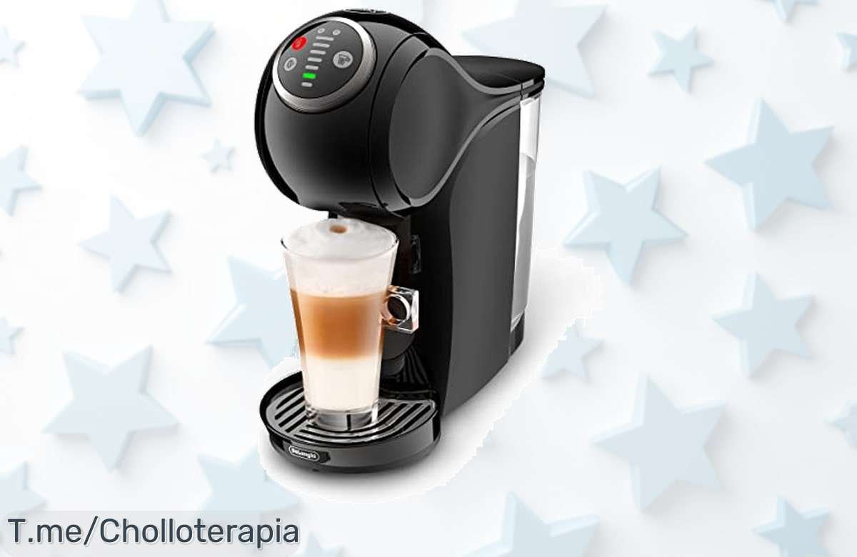 Café de calidad profesional en casa con Nescafé Dolce Gusto Genio Plus EDG315.B a un precio loco ¡Aprovecha este ofertón antes de que se agote!