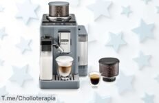 Cafetera De'Longhi Rivelia: Super Chollo para 16 Bebidas de Café Deliciosas y Espuma Profesional a un Precio Nunca Visto ¡Aprovecha Esta Oferta Limitada Ahora!