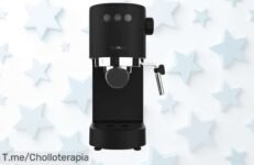 Cafetera Express Cecotec Cafelizzia Fast: 20 bares de potencia para el café perfecto, un ofertón nunca visto ¡Compra ahora y deslumbra con tu café casero!