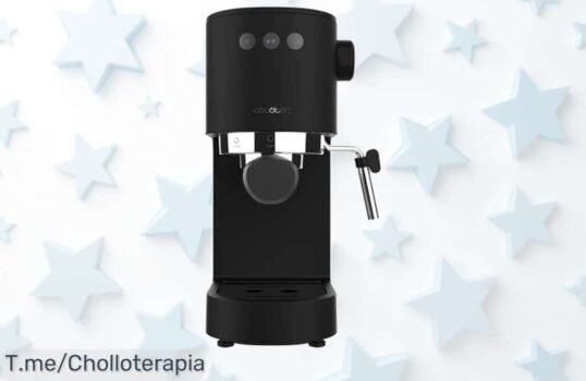Cafetera Express Cecotec Cafelizzia Fast: 20 bares de potencia para el café perfecto, un ofertón nunca visto ¡Compra ahora y deslumbra con tu café casero!