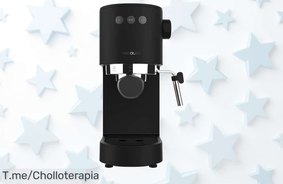 Cafetera Express Cecotec Cafelizzia Fast: 20 bares de potencia para el café perfecto, un ofertón nunca visto. ¡Compra ahora y deslumbra con tu café casero!