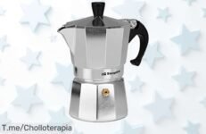 Cafetera Italiana Orbegozo KF 300 a precio loco: disfruta de un café perfecto en casa con amigos ¡Oferta limitada, no te quedes sin la tuya y hazla tuya ya!