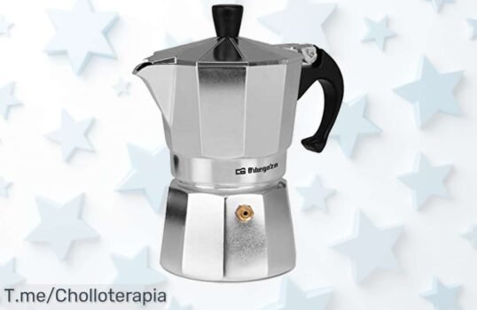 Cafetera Italiana Orbegozo KF 300 a precio loco: disfruta de un café perfecto en casa con amigos ¡Oferta limitada, no te quedes sin la tuya y hazla tuya ya!