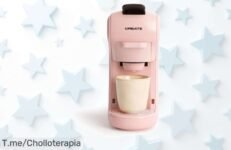 Cafetera Multicápsula Express CREATE y adaptador en un super chollo, disfruta café delicioso con total versatilidad, ¡compra ahora antes de que se agote esta oferta única!