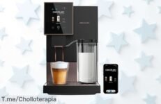Cafetera Superautomática Compacta con Wifi: Precio loco y ofertón nunca visto para preparar café perfecto al instante ¡Compra ahora antes de que se agote!