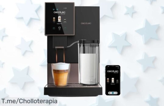 Cafetera Superautomática Compacta con Wifi: Precio loco y ofertón nunca visto para preparar café perfecto al instante ¡Compra ahora antes de que se agote!