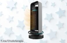 Calefactor Cecotec ReadyWarm 2000: Calor a Todo Gas con Osilación Ultra Eficaz y 3 Modos ¡No Te Pierdas Este Super Chollo! Oferta Limitada, Actúa Ya y Disfruta del Invierno Cálido