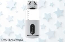 Calentador de biberones portátil con carga USB: tu bebé siempre tendrá leche calentita Aprovecha este ofertón único antes de que se acaben, ¡no te quedes sin el tuyo!