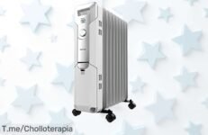 Calienta tu hogar con el radiador eléctrico Cecotec ReadyWarm 9000 Space, potencia brutal y seguridad perfecta ¡Aprovecha esta oferta limitada ahora mismo!