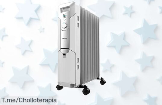 Calienta tu hogar con el radiador eléctrico Cecotec ReadyWarm 9000 Space, potencia brutal y seguridad perfecta ¡Aprovecha esta oferta limitada ahora mismo!