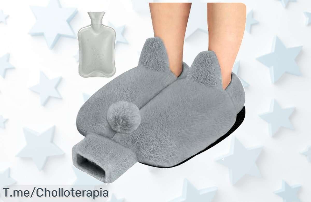 Calienta tus pies este invierno con el super chollo de AFXXE, bolsas de agua caliente a precio loco, ¡no esperes más y aprovecha esta oferta increíble antes que se agote!